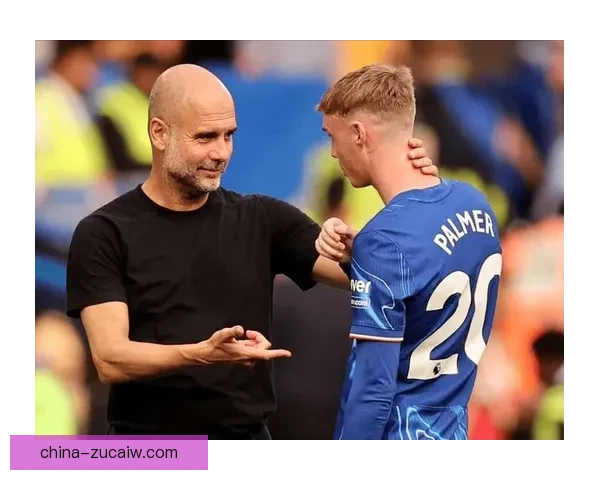 曼城夺冠夜瓜迪奥拉赛后偷亲哈兰德一幕引爆更衣室欢乐与球迷热议